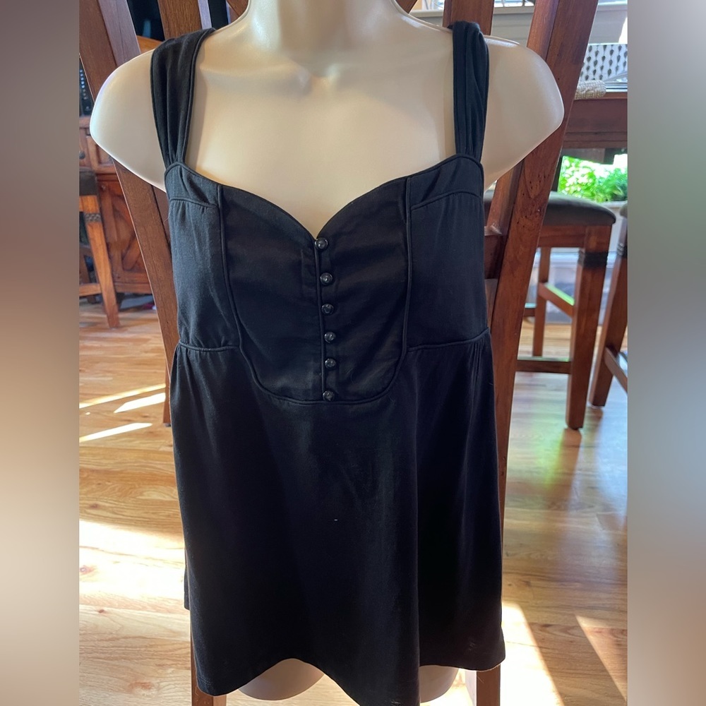 Halogen Large black top